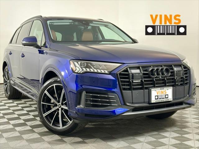 used 2023 Audi Q7 car, priced at $48,980