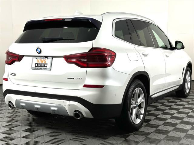 used 2018 BMW X3 car, priced at $21,980