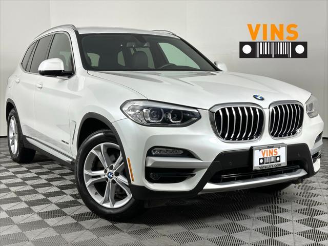 used 2018 BMW X3 car, priced at $21,980