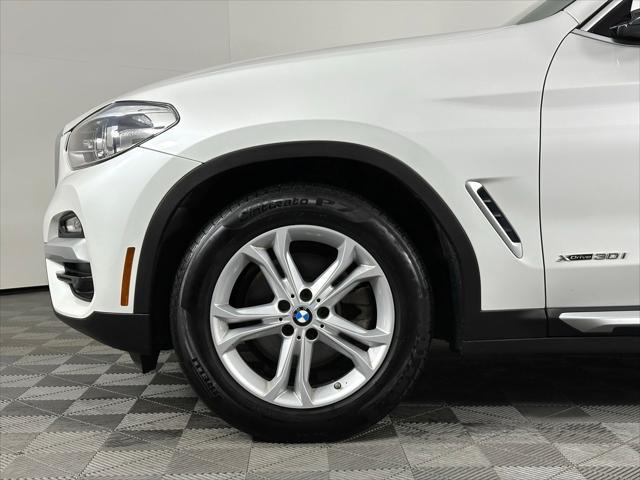 used 2018 BMW X3 car, priced at $21,980