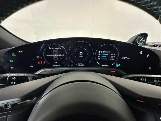 used 2022 Porsche Taycan car, priced at $56,980