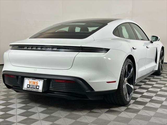 used 2022 Porsche Taycan car, priced at $56,980