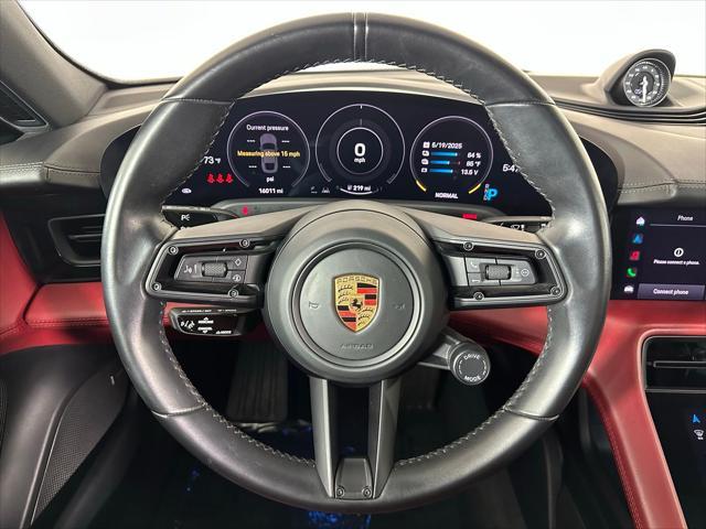 used 2022 Porsche Taycan car, priced at $56,980