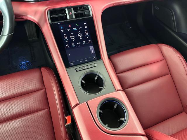 used 2022 Porsche Taycan car, priced at $56,980