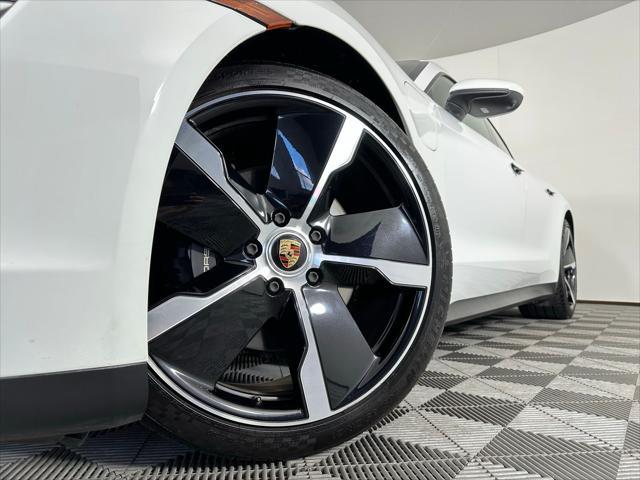 used 2022 Porsche Taycan car, priced at $56,980