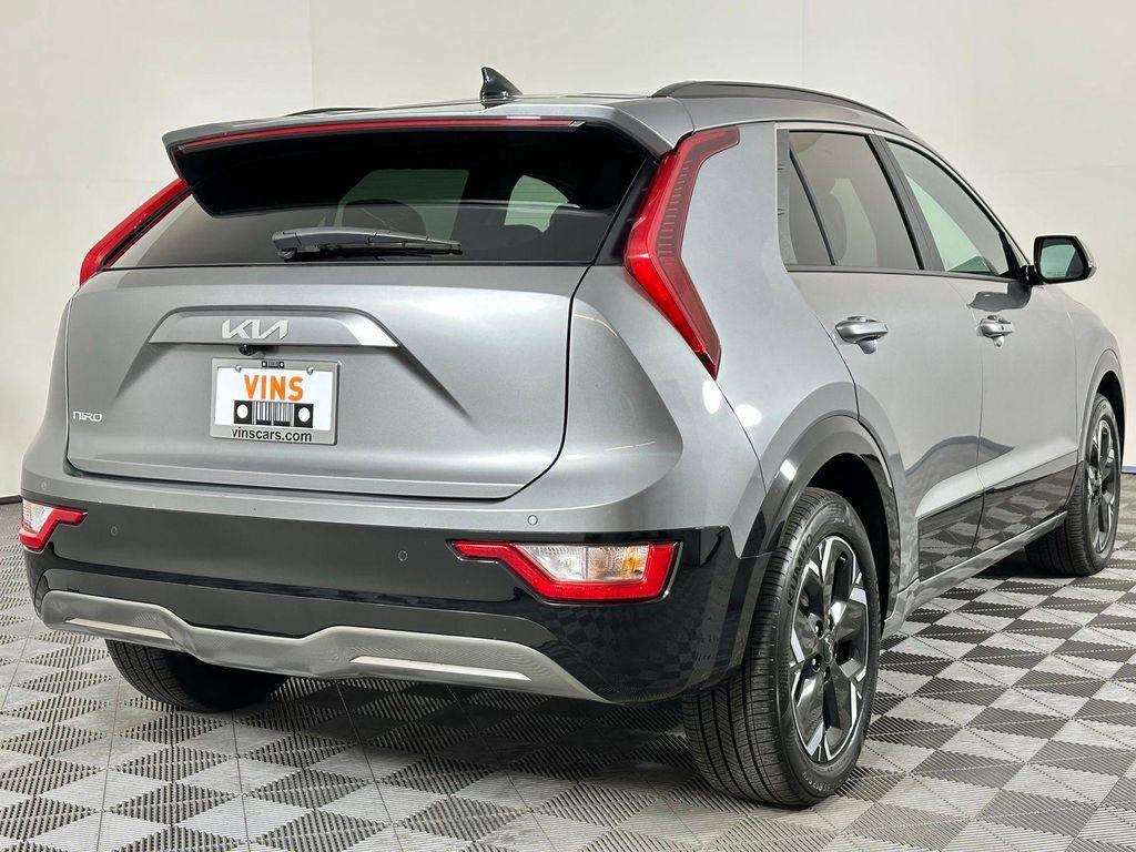 used 2024 Kia Niro EV car, priced at $22,980