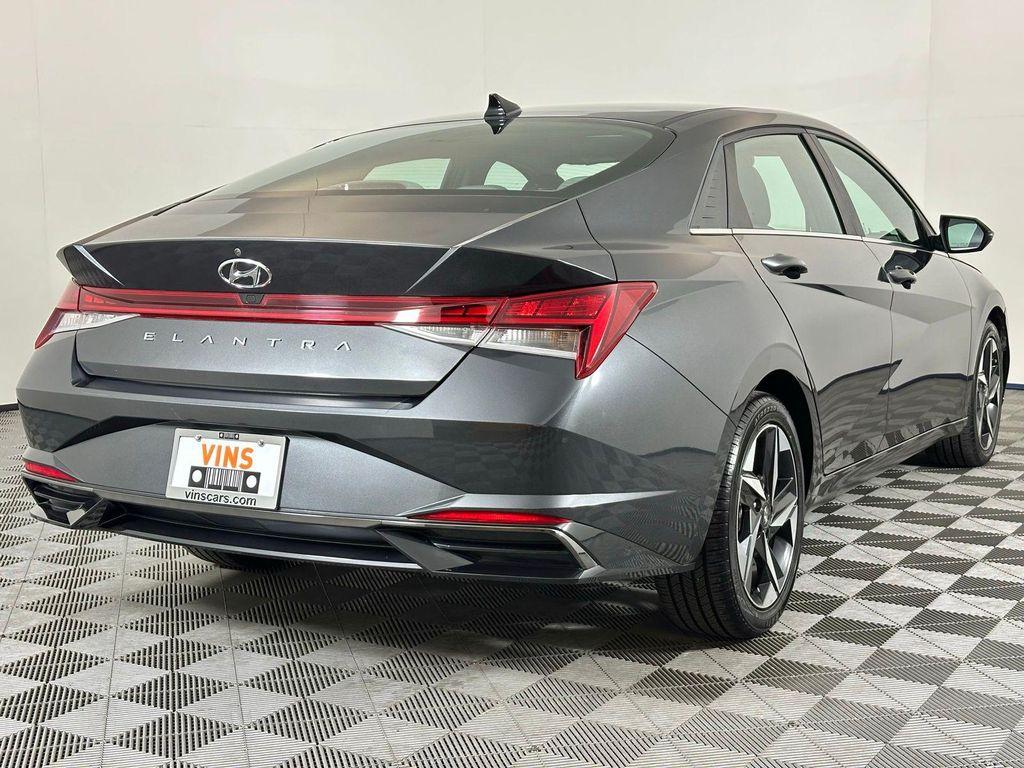 used 2021 Hyundai Elantra car, priced at $15,980