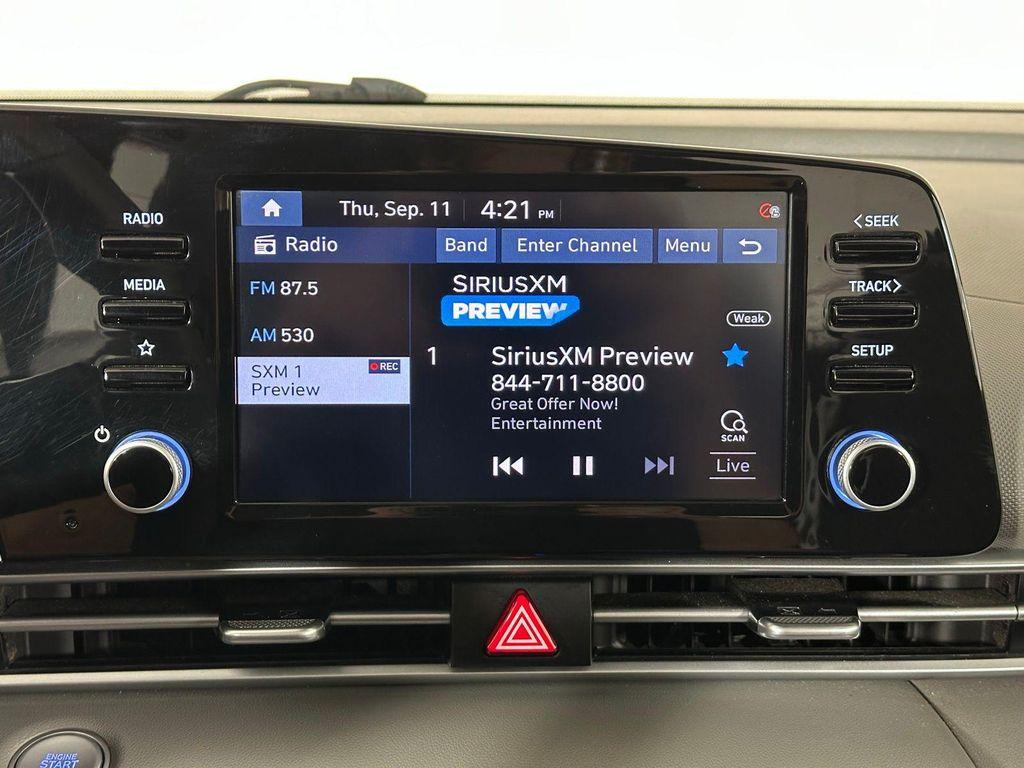 used 2021 Hyundai Elantra car, priced at $15,980