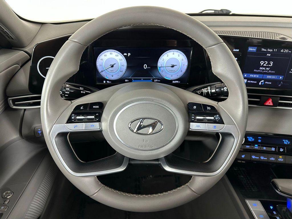 used 2021 Hyundai Elantra car, priced at $15,980