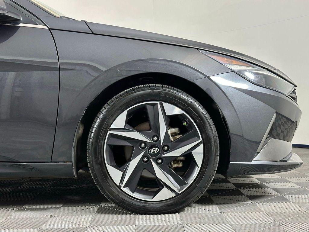 used 2021 Hyundai Elantra car, priced at $15,980