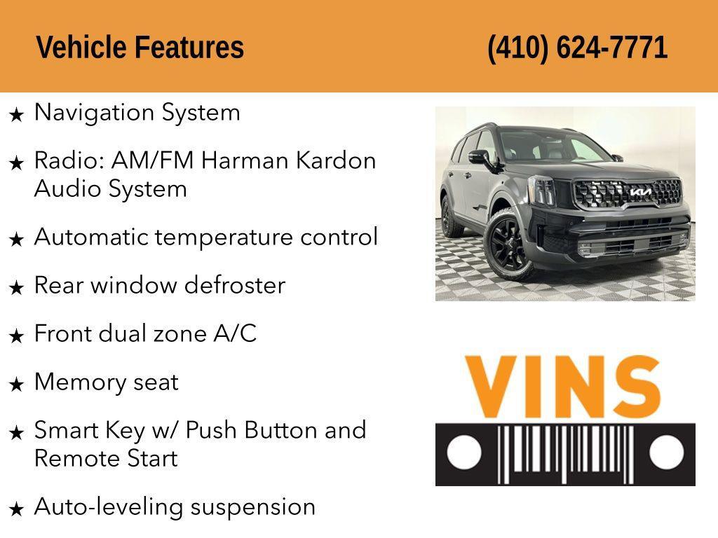 used 2024 Kia Telluride car, priced at $40,980