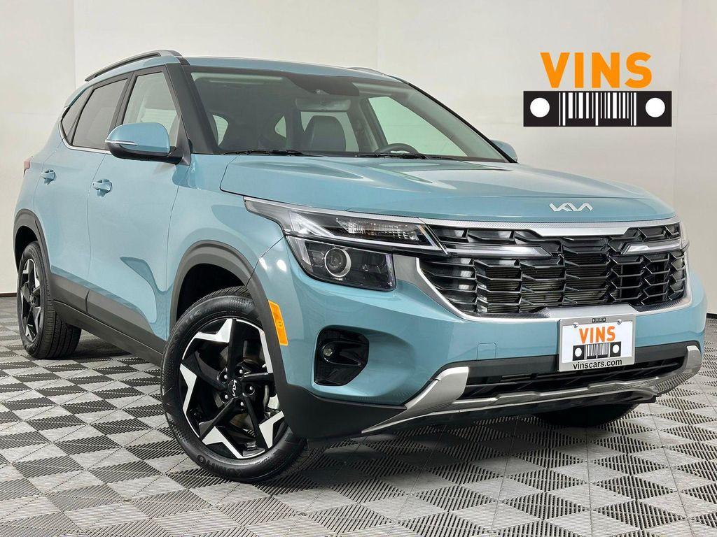 used 2025 Kia Seltos car, priced at $25,500
