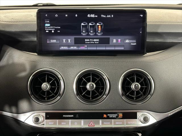 used 2022 Kia Stinger car, priced at $25,980