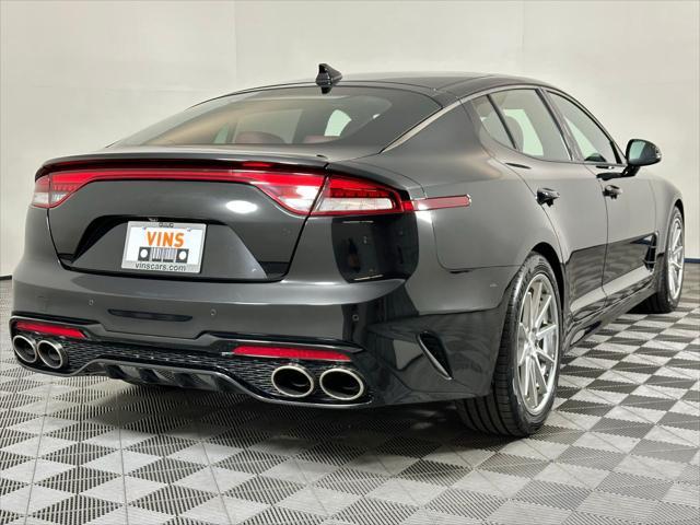 used 2022 Kia Stinger car, priced at $25,980