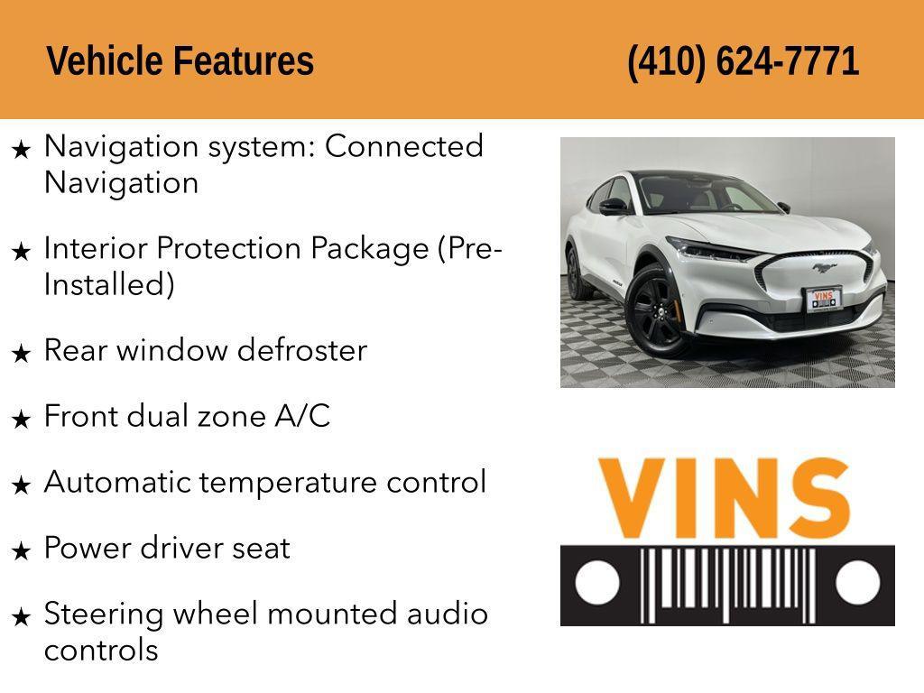 used 2023 Ford Mustang Mach-E car, priced at $29,980