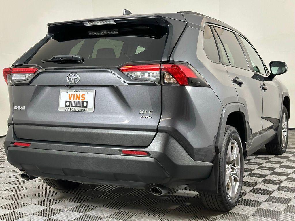used 2023 Toyota RAV4 car, priced at $26,900