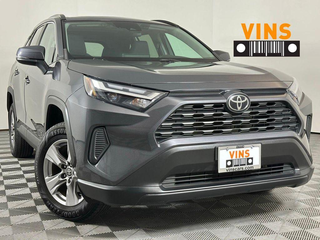 used 2023 Toyota RAV4 car, priced at $26,900