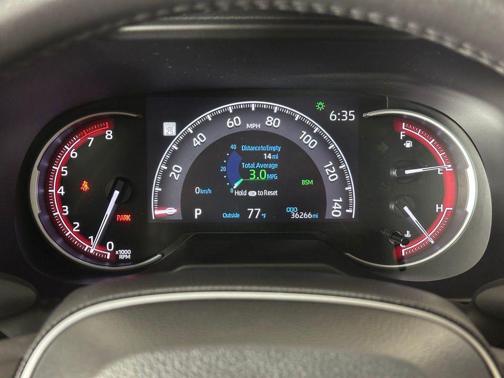 used 2023 Toyota RAV4 car, priced at $26,900