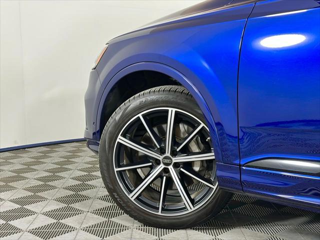 used 2023 Audi Q7 car, priced at $51,980