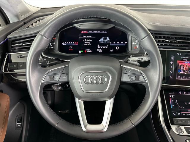 used 2023 Audi Q7 car, priced at $51,980
