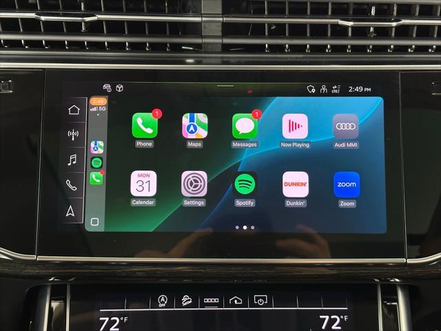 used 2023 Audi Q7 car, priced at $51,980