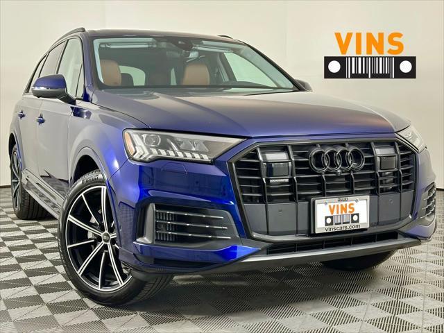 used 2023 Audi Q7 car, priced at $51,980