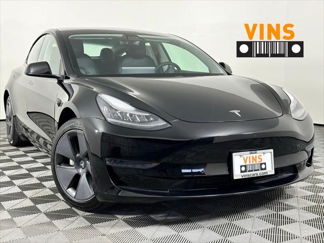 used 2021 Tesla Model 3 car, priced at $25,275