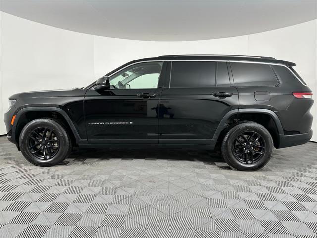 used 2023 Jeep Grand Cherokee L car, priced at $28,555