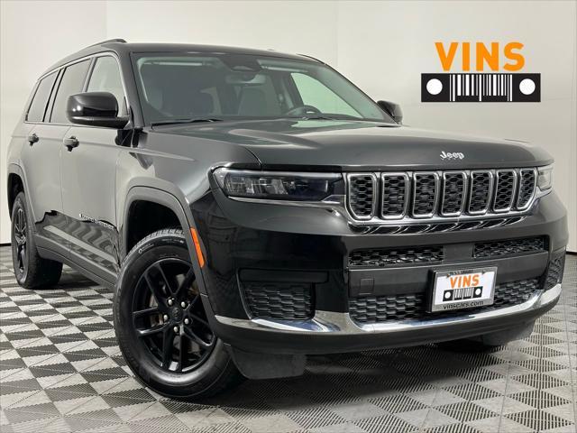 used 2023 Jeep Grand Cherokee L car, priced at $28,555