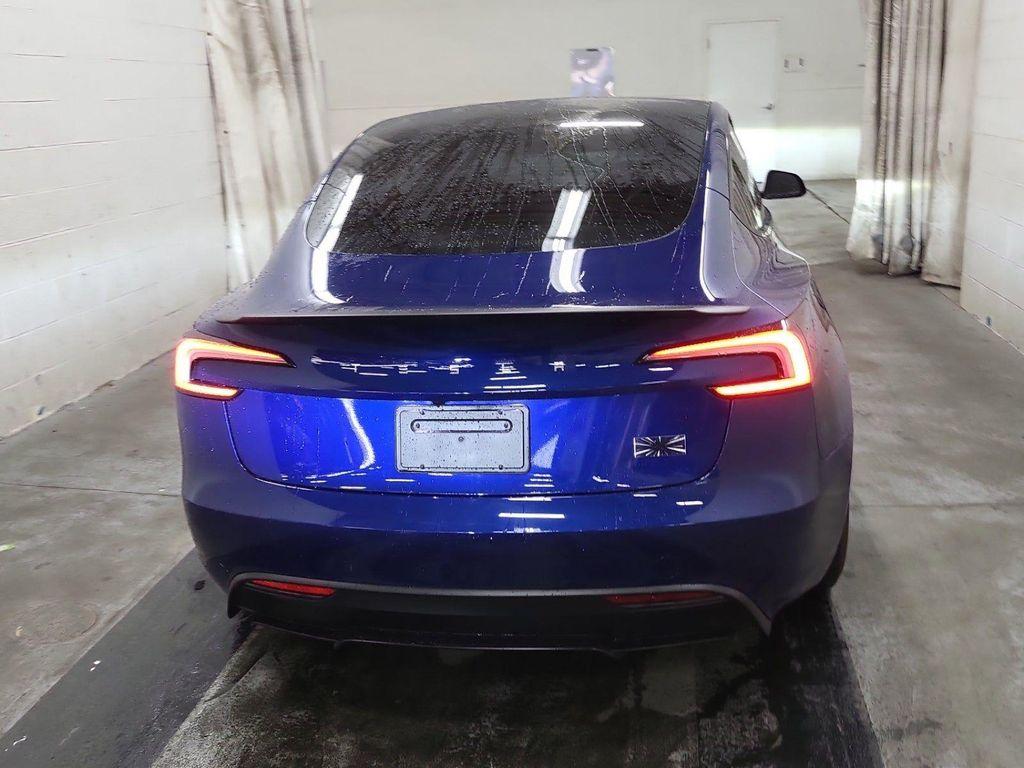 used 2024 Tesla Model 3 car, priced at $39,980