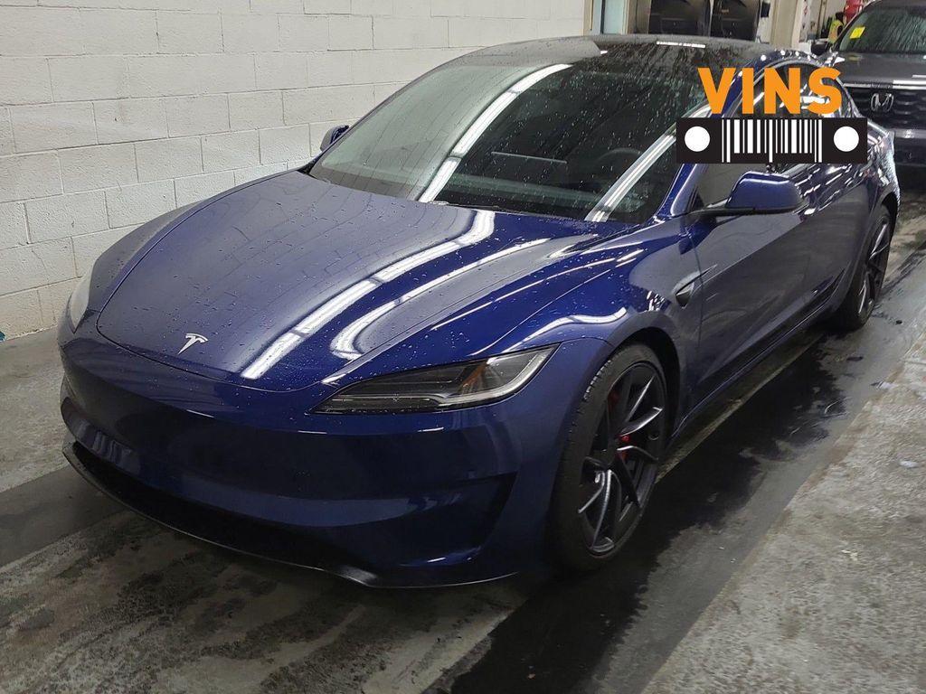 used 2024 Tesla Model 3 car, priced at $39,980