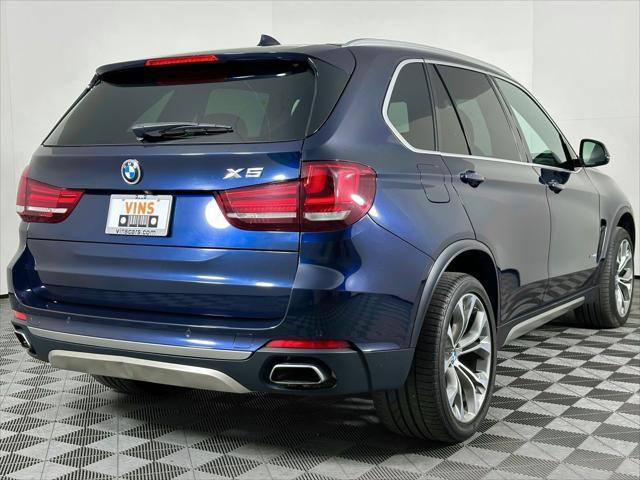 used 2018 BMW X5 car, priced at $23,980