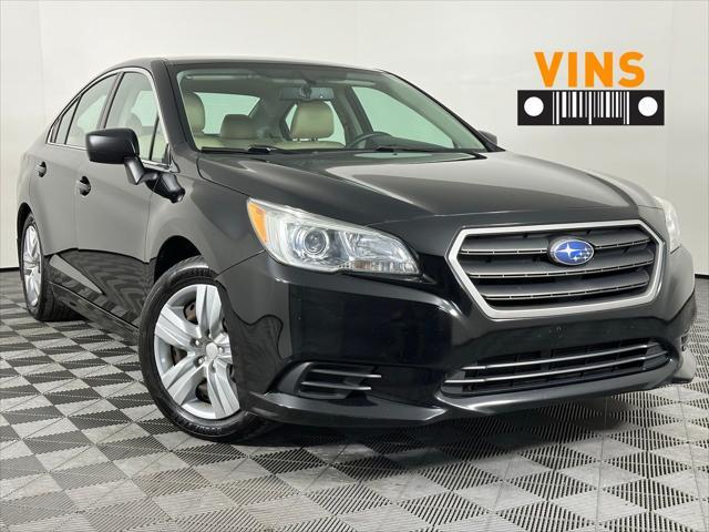 used 2015 Subaru Legacy car