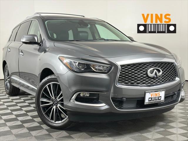 used 2017 INFINITI QX60 car, priced at $18,980