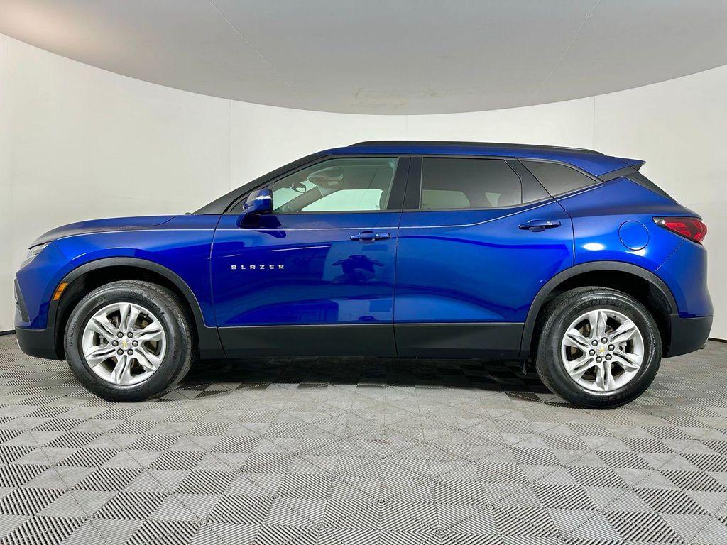 used 2022 Chevrolet Blazer car, priced at $22,980