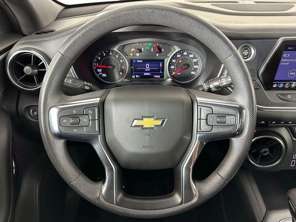 used 2022 Chevrolet Blazer car, priced at $22,980