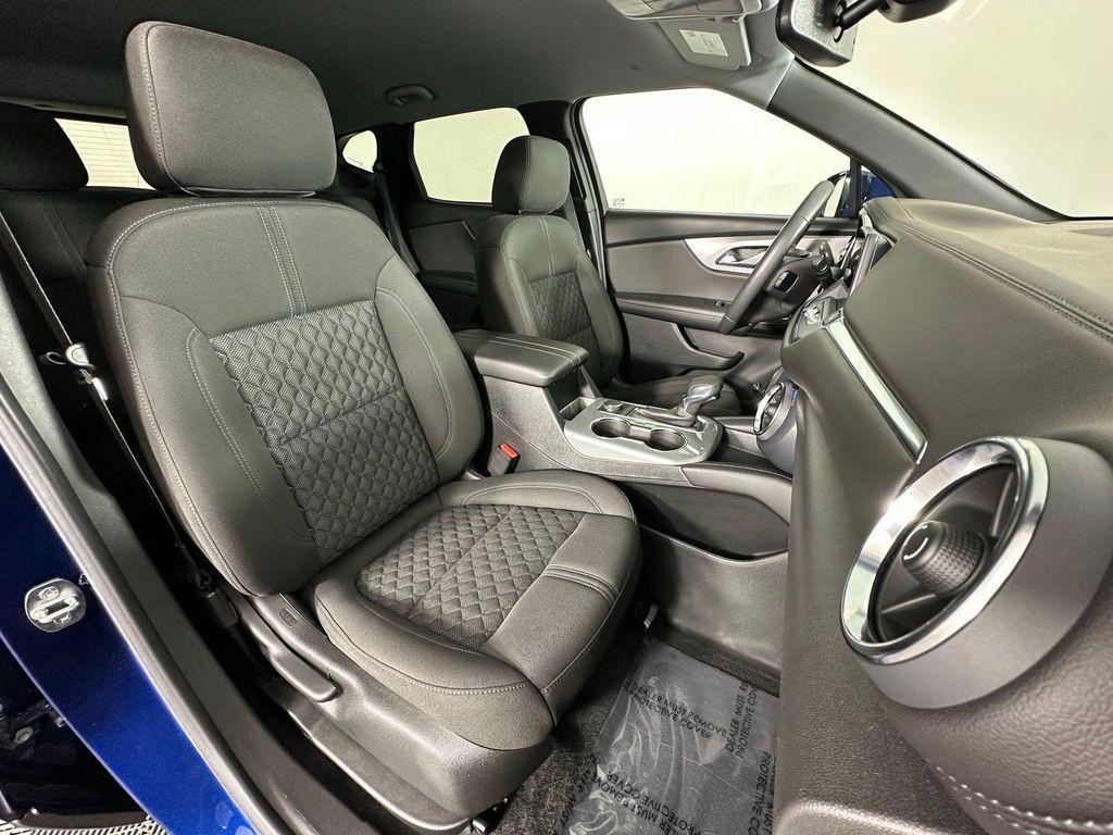 used 2022 Chevrolet Blazer car, priced at $22,980