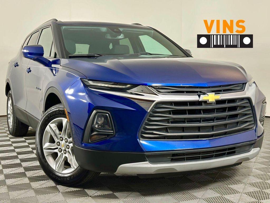 used 2022 Chevrolet Blazer car, priced at $22,980