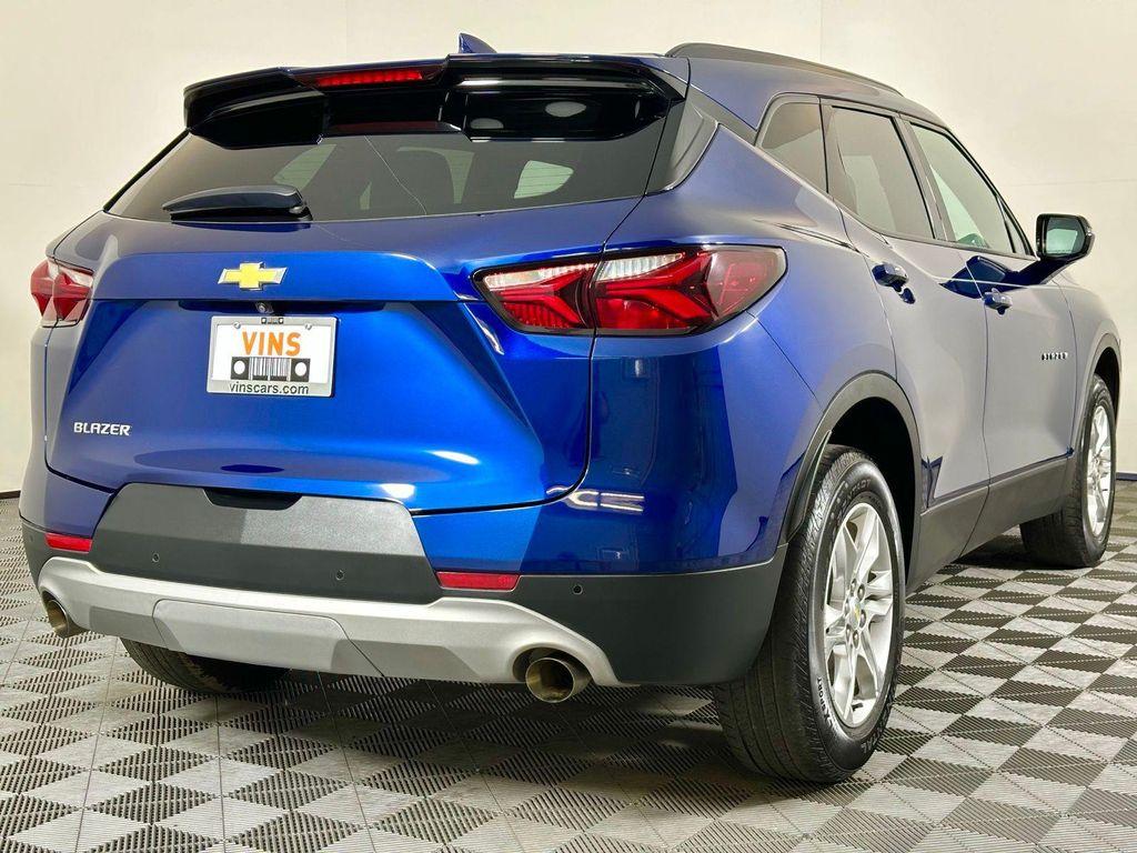 used 2022 Chevrolet Blazer car, priced at $22,980