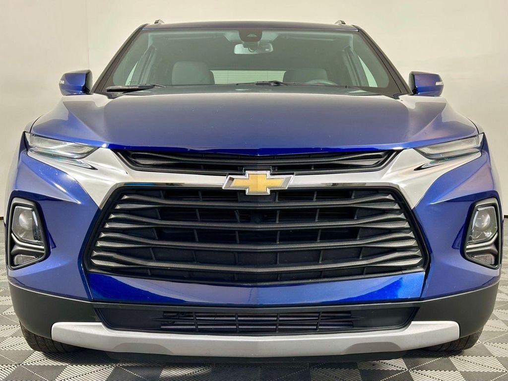 used 2022 Chevrolet Blazer car, priced at $22,980