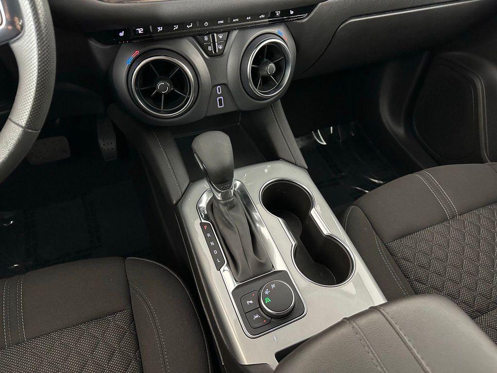 used 2022 Chevrolet Blazer car, priced at $22,980
