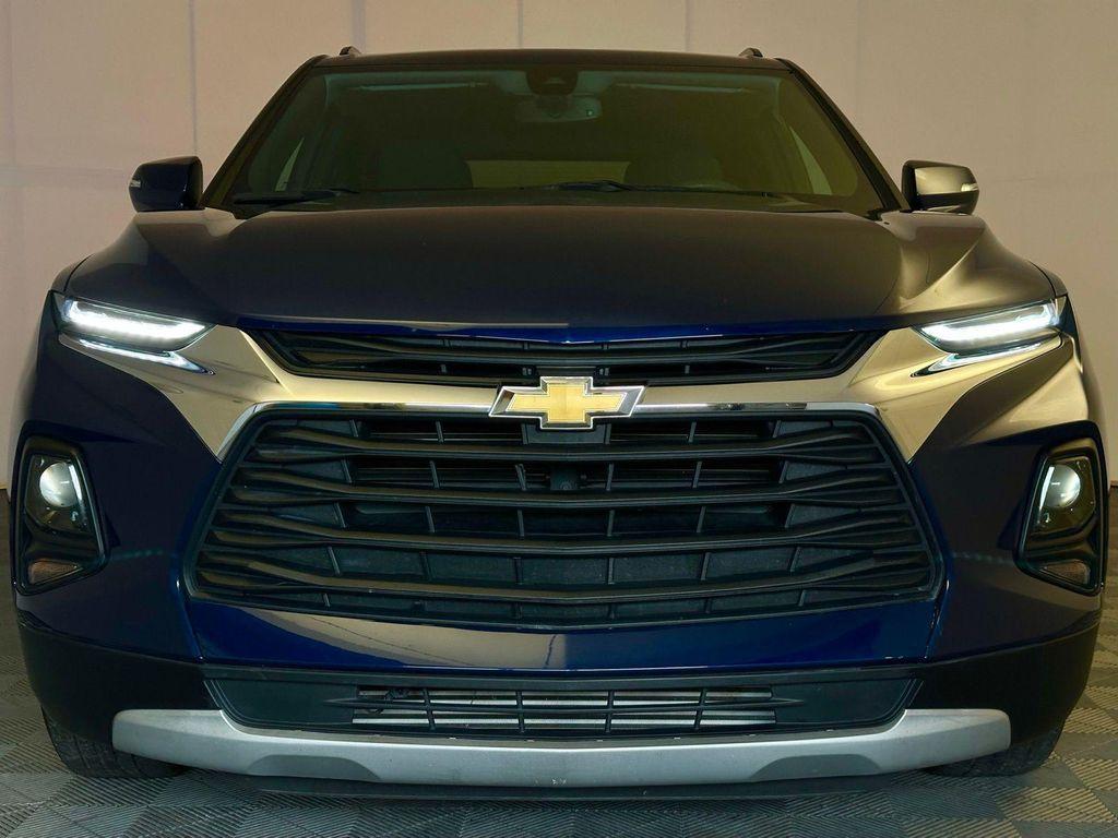 used 2022 Chevrolet Blazer car, priced at $22,980