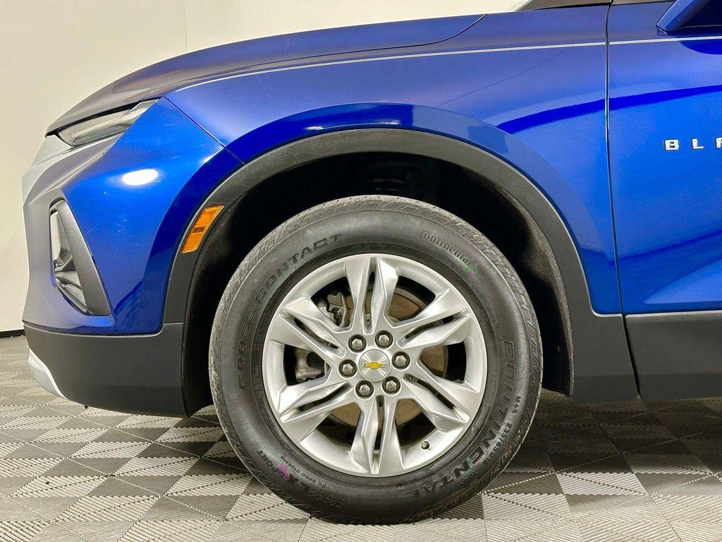 used 2022 Chevrolet Blazer car, priced at $22,980