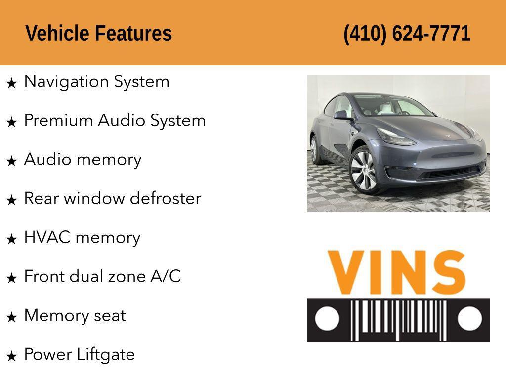 used 2022 Tesla Model Y car, priced at $26,980