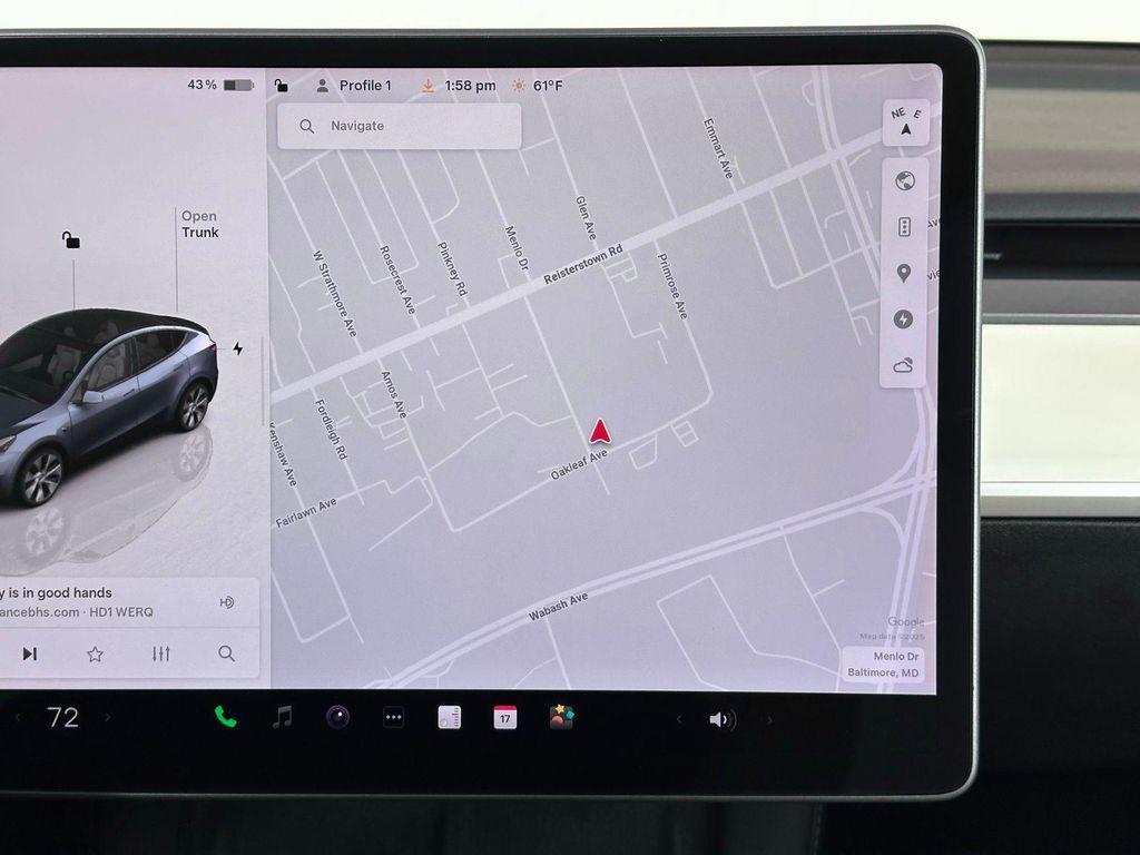 used 2022 Tesla Model Y car, priced at $26,980