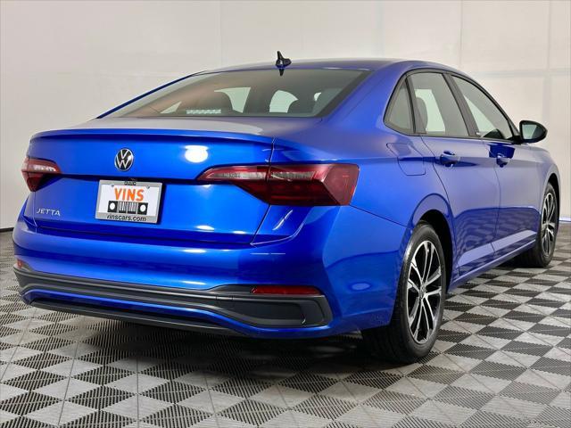 used 2023 Volkswagen Jetta car, priced at $17,980