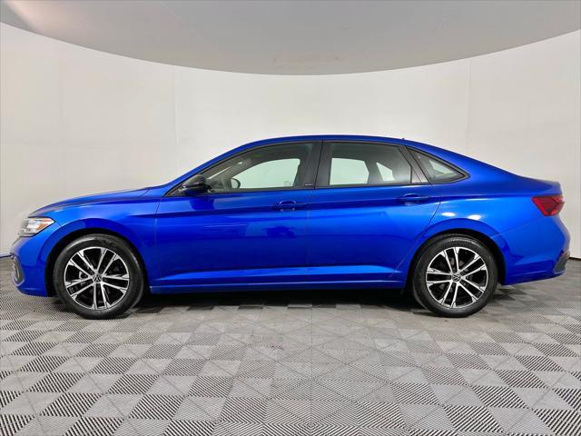 used 2023 Volkswagen Jetta car, priced at $17,980