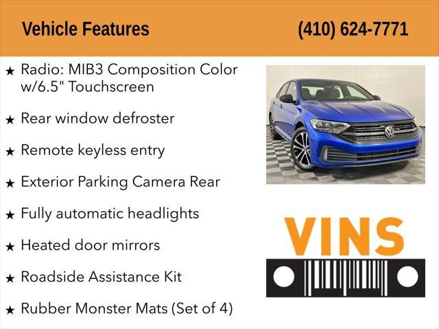 used 2023 Volkswagen Jetta car, priced at $17,980