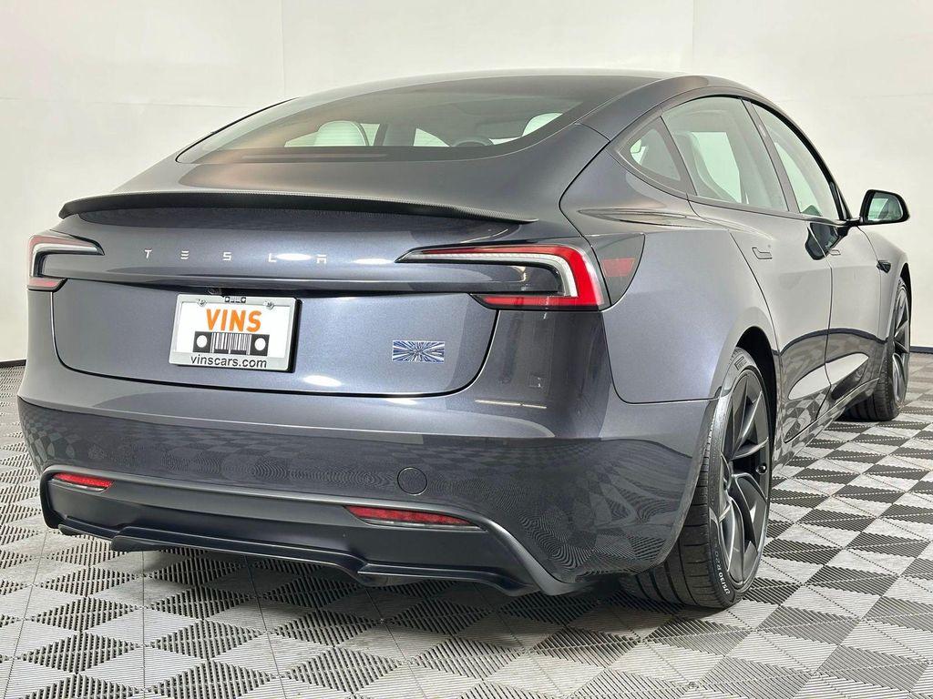 used 2024 Tesla Model 3 car, priced at $38,409