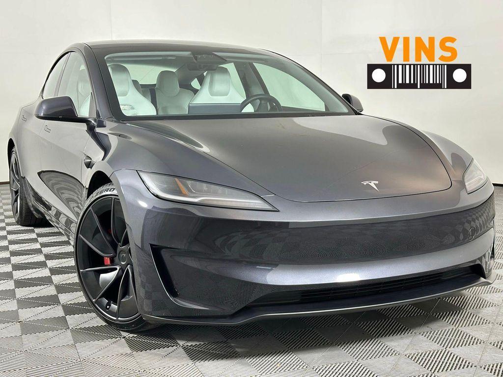 used 2024 Tesla Model 3 car, priced at $39,980